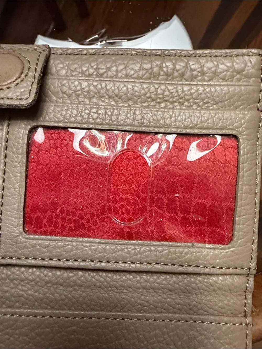 Hammitt leather wallet